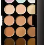 15 Shade Cream Concealer Palette (Multicolor, 10 ml) 1 Pcs