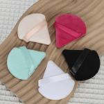 5pcs Triangle Makeup Powder Puff Multicolor