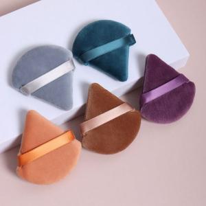 5pcs Triangle Makeup Powder Puff Multicolor
