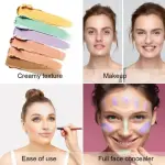 Professional 10 Color face concealer palette (1 Pcs)
