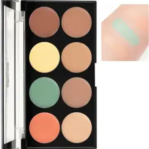 8-Shade High Coverage Concealer Palette (Pack of 1)