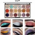 Eye Shadow Palette 18 color  Pack  of 1