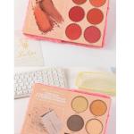4-Layer Book-Style Foldable Makeup Palette Set | Portable & Long-Lasting 1 Pcs
