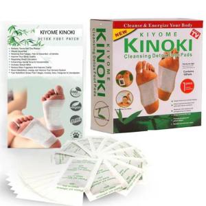 Cleansing Detox Foot Pads Toxins Stress Relief Pain Free Foot Pads for Release Body 1 Pack