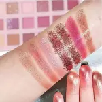 18 Color Eyeshadow Pallet of Shimmer and Matte for Eye Makeup (Pack of 1).