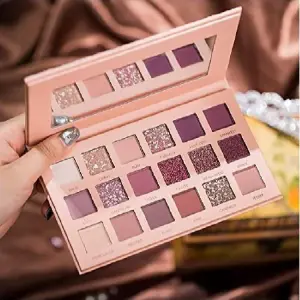 18 Color Eyeshadow Pallet of Shimmer and Matte for Eye Makeup (Pack of 1).