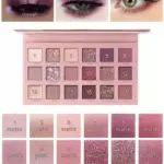18 Color Eyeshadow Pallet of Shimmer and Matte for Eye Makeup (Pack of 1).