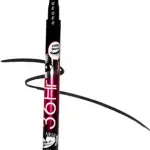36h long- lasting waterproof pen black eyeliner pack of 1