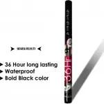 36h long- lasting waterproof pen black eyeliner pack of 1