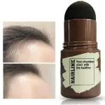 Mushroom Hair Shading Sponge Pen, Shadow Powder Stick,(Black)