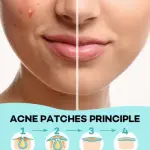 Face Acne Pimple Patch - Pack of 36 | Pimple Healing & Spot Clearing Patch 1 Pcs