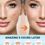 Face Acne Pimple Patch - Pack of 36 | Pimple Healing & Spot Clearing Patch 1 Pcs
