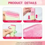 Multi-Stick for Face Eyes & Lip Long lasting 3in1 Multi-Use Blusher (pink) Pack of 1