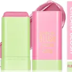 Multi-Stick for Face Eyes & Lip Long lasting 3in1 Multi-Use Blusher (pink) Pack of 1