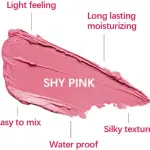 Multi-Stick for Face Eyes & Lip Long lasting 3in1 Multi-Use Blusher (pink) Pack of 1