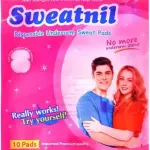 Underarms Pads (10 PICS)