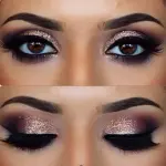 18 Matte & shimmer,sparkling eye shadow palette  (MULTI COLOUR) 1 Pcs