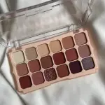 18 Matte & shimmer,sparkling eye shadow palette  (MULTI COLOUR) 1 Pcs