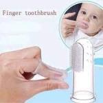 Baby Silicone Premium Finger Toothbrush Pack of 1
