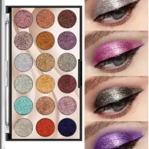 Eye Shadow Palette 18 color  Pack  of 1