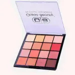 OCEAN BEAUTY Makeup Book Eyeshadow Highlighter Blusher Contour Concealer Palette 1 Pcs