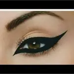Nature Long lasting Black Waterproof Liquid Eyeliner 3 g  (Black) 1 Piece