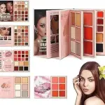 Professional 5-in-1 Makeup Kit Palette 100 g  (Multicolor) 1 Pcs