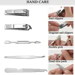 16 In 1 Nail Clippers Set, Professional Kit