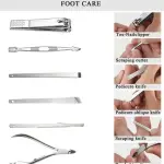 16 In 1 Nail Clippers Set, Professional Kit