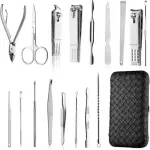 16 In 1 Nail Clippers Set, Professional Kit