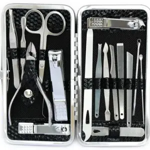 16 In 1 Nail Clippers Set, Professional Kit