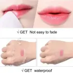 Waterproof Flower Lipstick Jelly Flower Transparent Color Changing Lipstick 1 Pcs