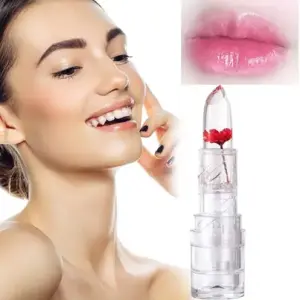 Lipstick Transparent Change Magic Color Change Lip Gloss For Women & Girls( 1 pcs).