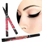 36h long- lasting waterproof pen black eyeliner pack of 1