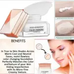 Ocean Beauty Professional Waterproof Finish HD Colour Changing Foundation Cream 1 Pcs