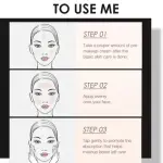 face makeup primer base Primer, smooth and blur oil control - 30 ml 1 Pcs