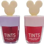 Ice Cream Korean Style Liquid Lip and Cheek tint Rose Long-lasting 1 Pcs (Multicolor)