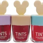 Ice Cream Korean Style Liquid Lip and Cheek tint Rose Long-lasting 1 Pcs (Multicolor)