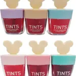 Ice Cream Korean Style Liquid Lip and Cheek tint Rose Long-lasting 1 Pcs (Multicolor)