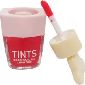 Ice Cream Korean Style Liquid Lip and Cheek tint Rose Long-lasting 1 Pcs (Multicolor)