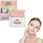 OCEAN BEAUTY Waterproof Color Changing Full Coverage Matte White Foundation Cream Foundation 1 Pcs