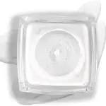 OCEAN BEAUTY Waterproof Color Changing Full Coverage Matte White Foundation Cream Foundation 1 Pcs