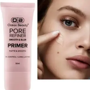 OCEAN BEAUTY Lasting & Hydrating Matte Pore Gel Makeup Primer 1 Pcs