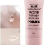 OCEAN BEAUTY Lasting & Hydrating Matte Pore Gel Makeup Primer 1 Pcs