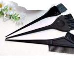 Plastic 4PCS Hair Color Comb, Dye Brush and Hair Color Mixing Bowl Hair Colouring Kit