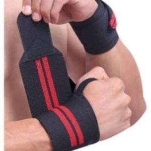 Wrist Band for Men & Women, Wrist Supporter for Gym Multicolor ( Pack of1 Pair )