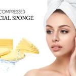 Cleaning Wash Puff Sponge Stick Face Cleansing Pad Sponge 1 Pcs