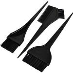 Plastic 4PCS Hair Color Comb, Dye Brush and Hair Color Mixing Bowl Hair Colouring Kit