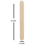 100 Pcs Wooden Tongue Depressors for doctor Waxing Stick Wooden Hair Removal Stick