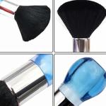 (Pack of 1 ) Professional Salon & Parlor Hair Duster Brush - Barber Neck Duster Brush.